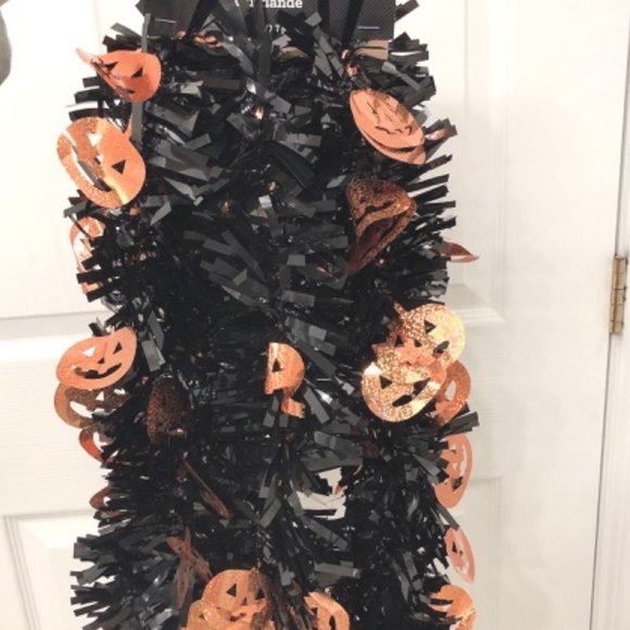 🎃 NEW Halloween Garland Pumpkin Garland (9 FT/ 2, 7m) - Picture 4 of 6